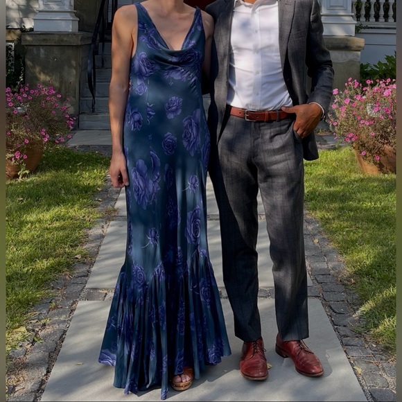 Free People Purple Floral Maxi Dress - Picture 2 of 3